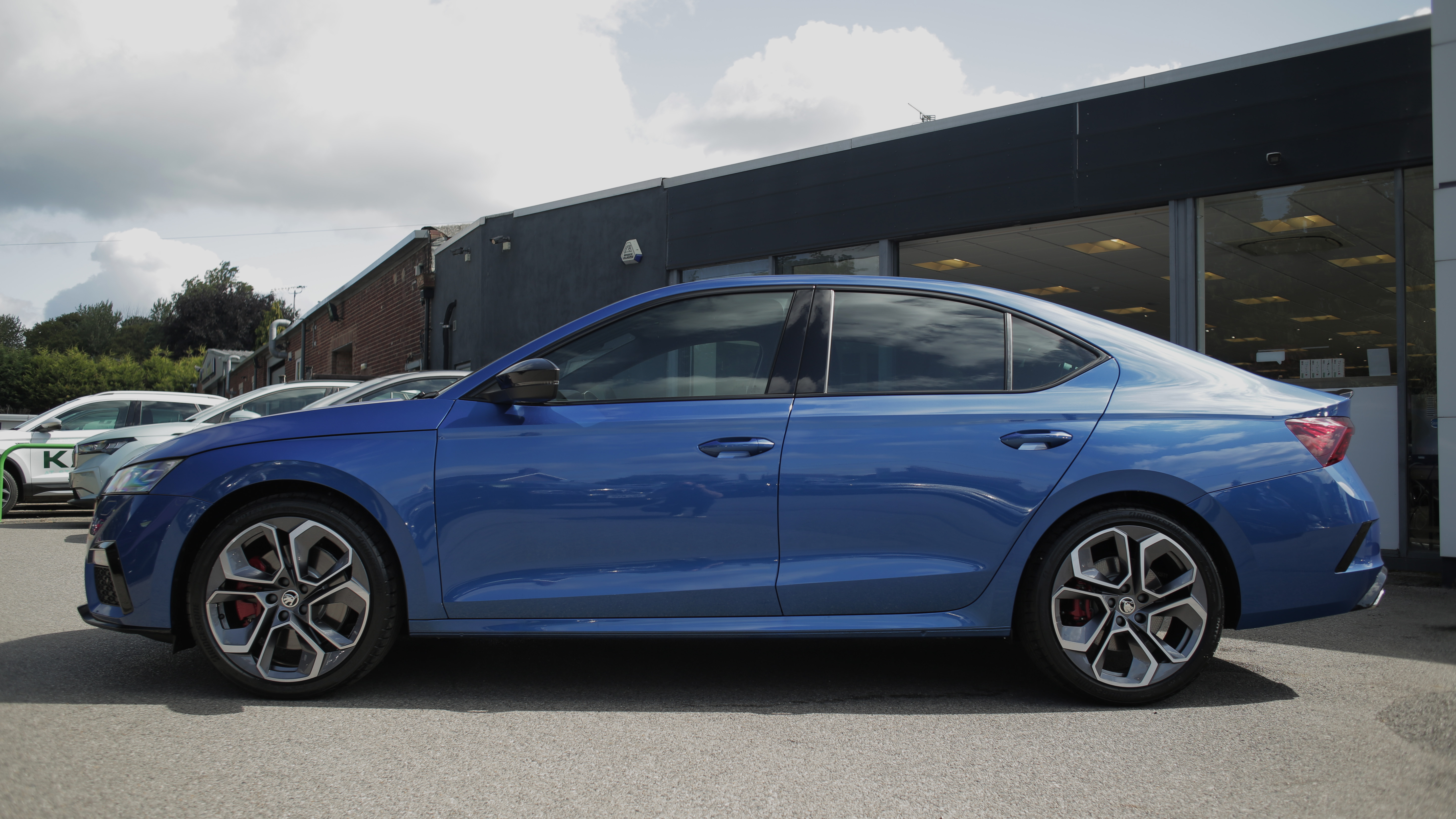 SKODA OCTAVIA 2.0 TSI vRS 5dr DSG
